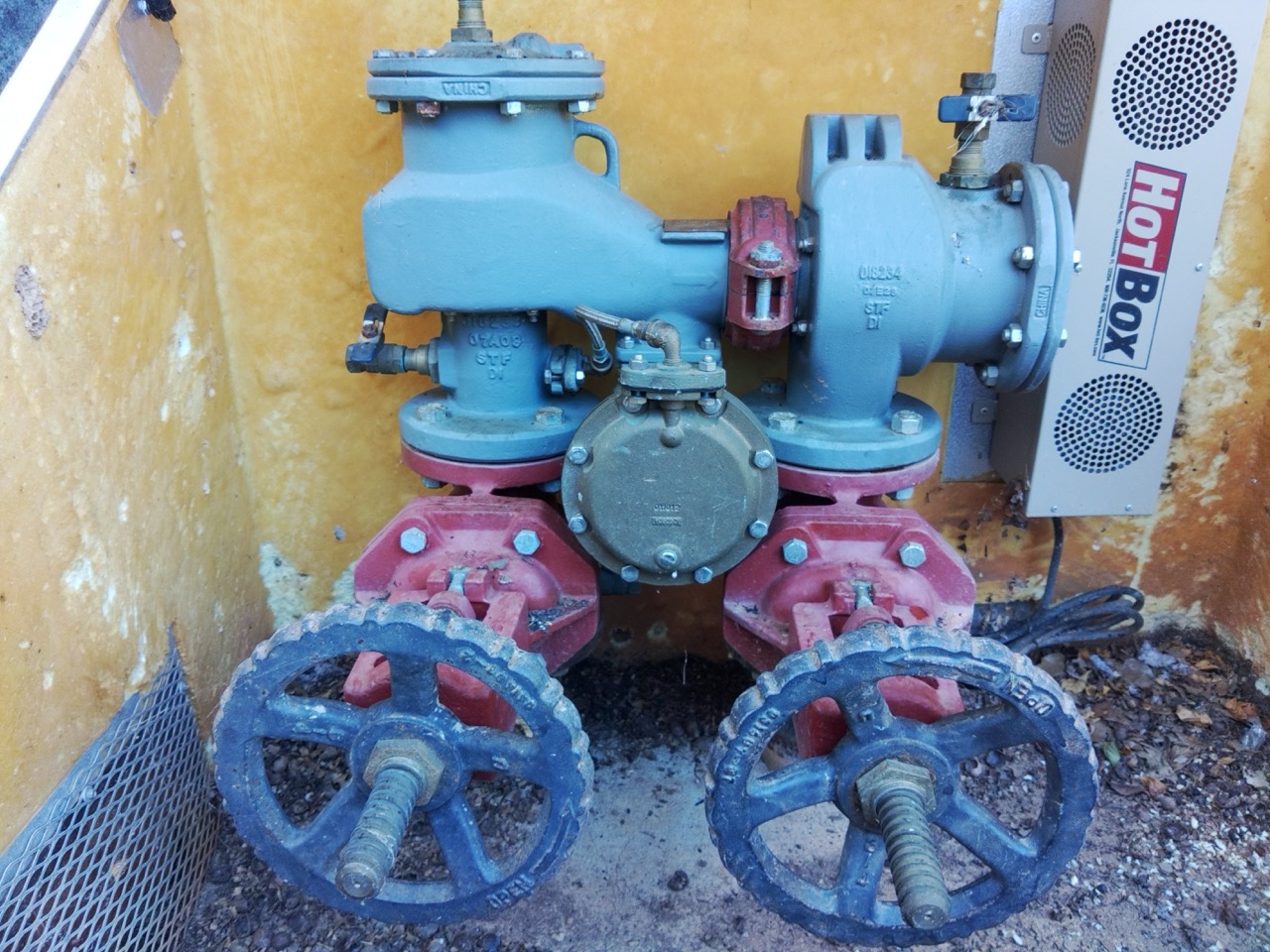 backflow prevention device