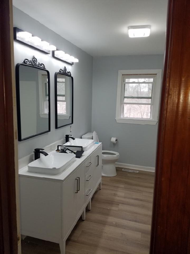 bathroom remodel